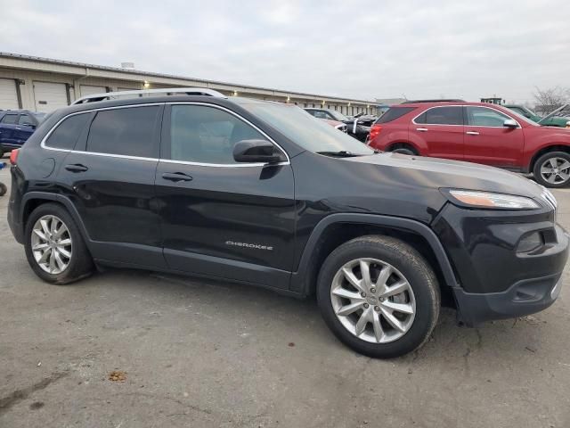 2017 Jeep Cherokee Limited