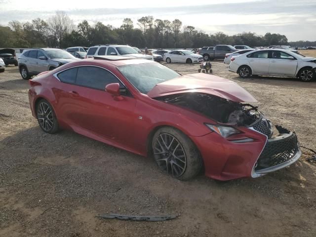 2015 Lexus RC 350