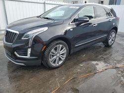 Salvage cars for sale from Copart Adamsburg, PA: 2024 Cadillac XT5 Premium Luxury