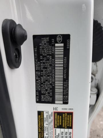 2009 Toyota Camry Hybrid