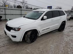 Salvage cars for sale from Copart Walton, KY: 2018 Jeep Grand Cherokee Laredo