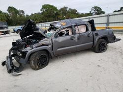 Vehiculos salvage en venta de Copart Fort Pierce, FL: 2018 Toyota Tacoma Double Cab