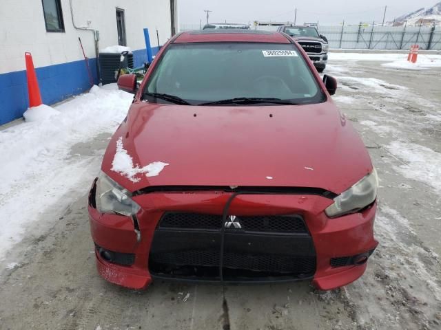 2008 Mitsubishi Lancer GTS