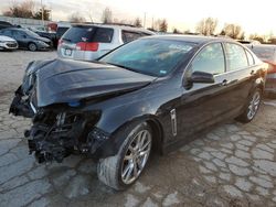 Chevrolet SS salvage cars for sale: 2015 Chevrolet SS