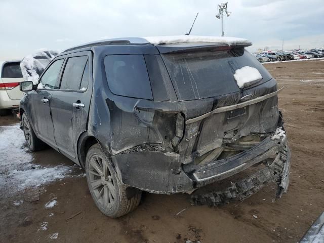 2018 Ford Explorer Limited