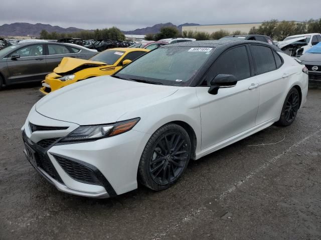 2022 Toyota Camry TRD