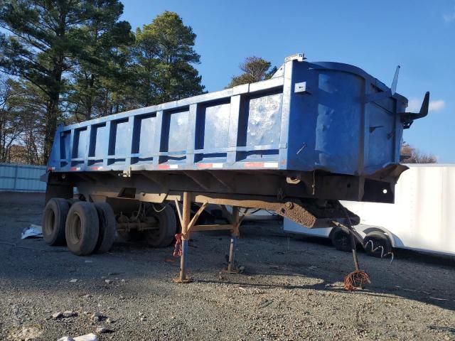 1980 Homemade Trailer