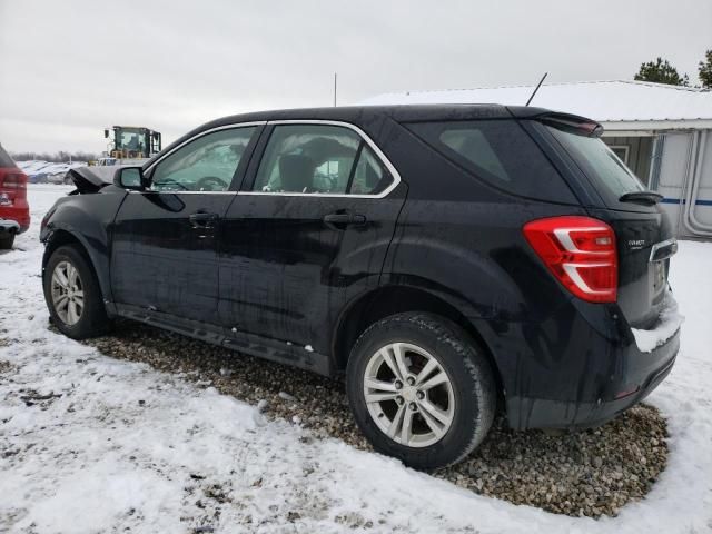 2016 Chevrolet Equinox LS