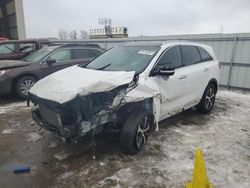 KIA salvage cars for sale: 2016 KIA Sorento EX