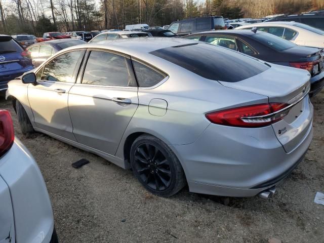 2017 Ford Fusion SE Hybrid