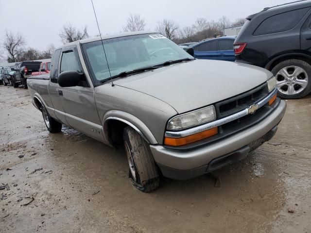 2001 Chevrolet S Truck S10