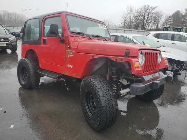 2000 Jeep Wrangler / TJ Sport