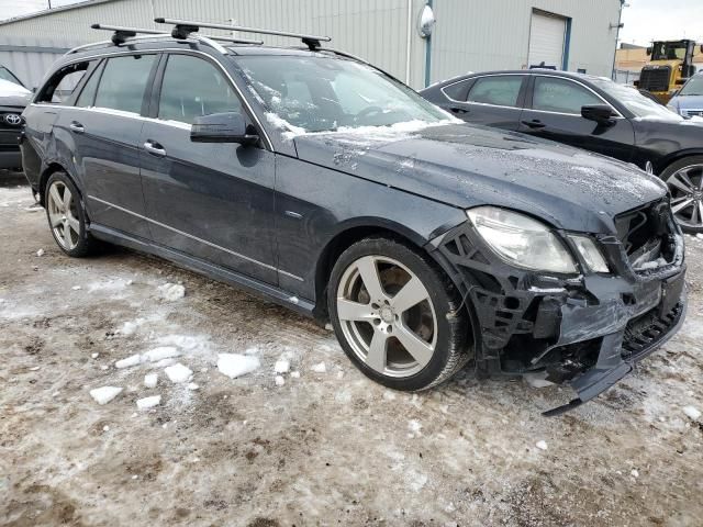 2012 Mercedes-Benz E 350 4matic Wagon