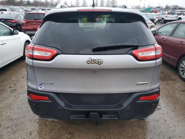 2018 Jeep Cherokee Latitude Plus