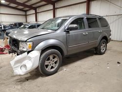 Dodge salvage cars for sale: 2008 Dodge Durango SLT