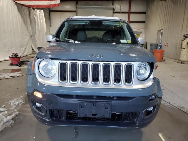 2018 Jeep Renegade Limited