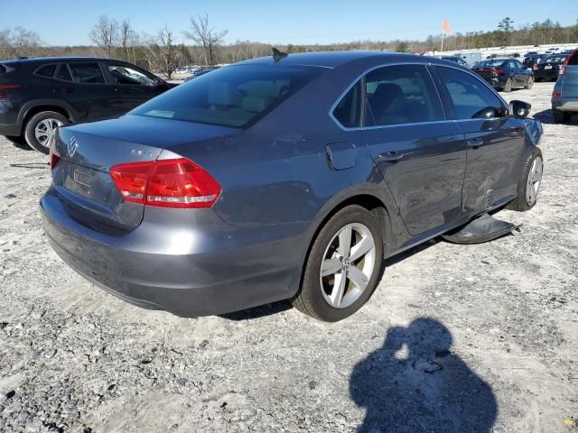 2014 Volkswagen Passat SE