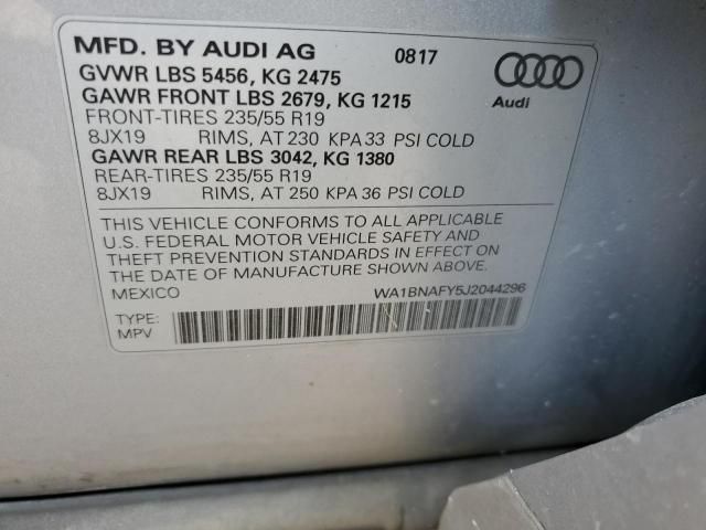 2018 Audi Q5 Premium Plus