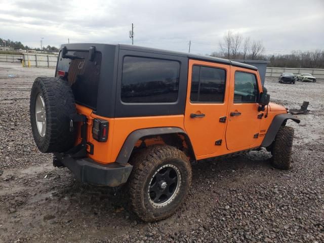 2012 Jeep Wrangler Unlimited Sport