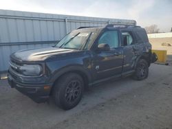Salvage cars for sale from Copart Kansas City, KS: 2021 Ford Bronco Sport BIG Bend
