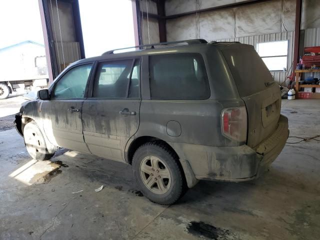 2007 Honda Pilot EXL