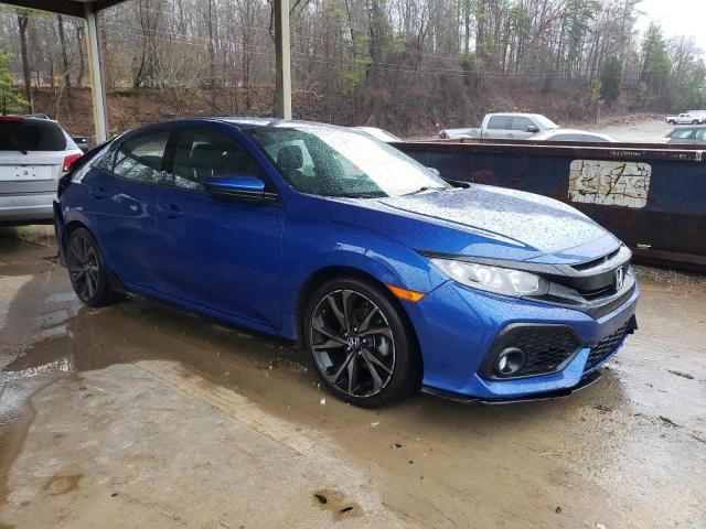 2018 Honda Civic Sport