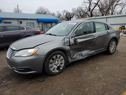 Chrysler salvage cars for sale: 2012 Chrysler 200 LX