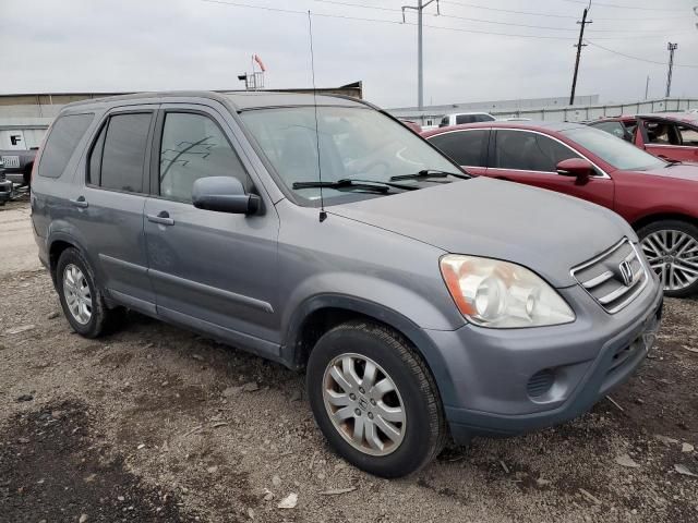 2006 Honda CR-V SE