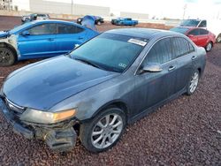 Acura salvage cars for sale: 2006 Acura TSX