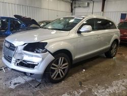 Audi Vehiculos salvage en venta: 2008 Audi Q7 4.2 Quattro Premium