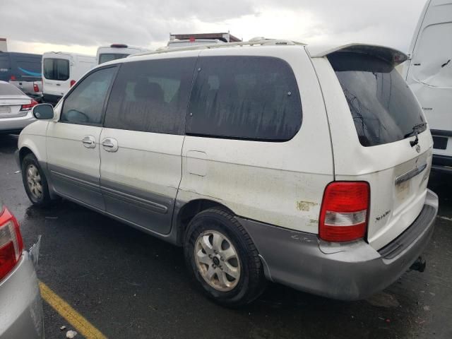 2005 KIA Sedona EX