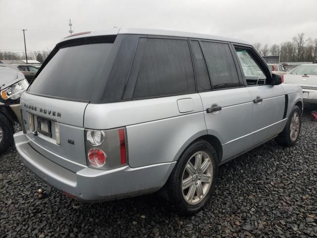 2007 Land Rover Range Rover HSE