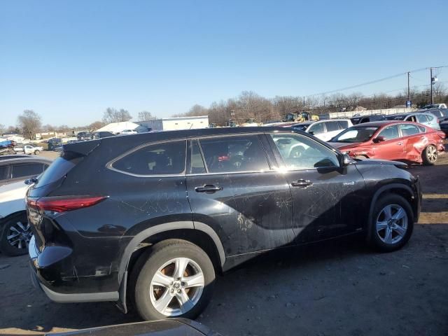 2020 Toyota Highlander Hybrid LE