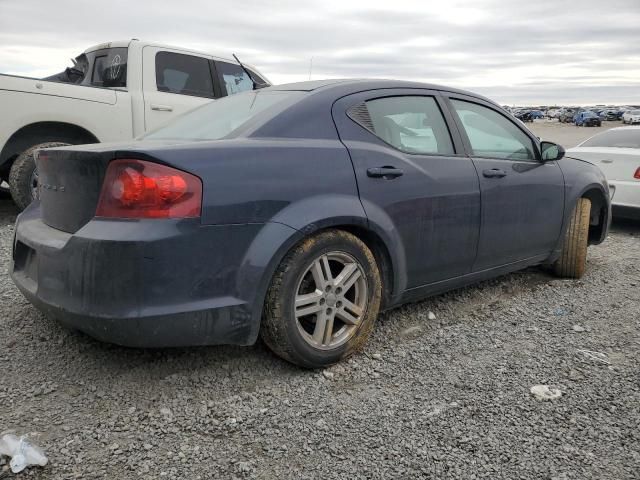 2012 Dodge Avenger SXT