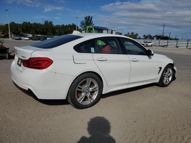 2018 BMW 430XI Gran Coupe