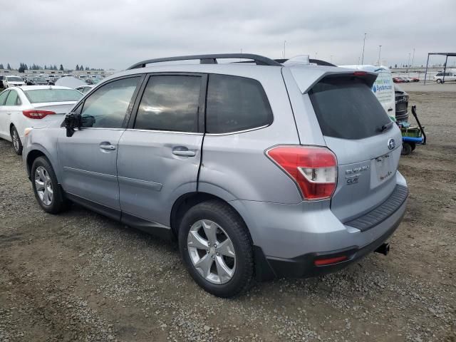 2016 Subaru Forester 2.5I Limited