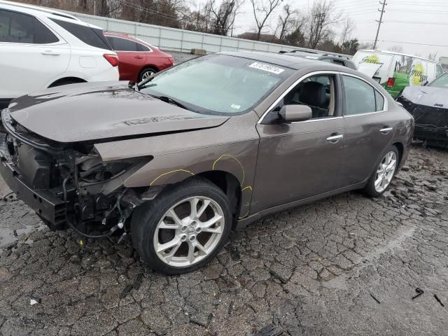 2012 Nissan Maxima S