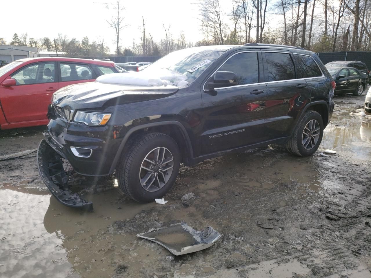 2020 Jeep Grand Cherokee Laredo