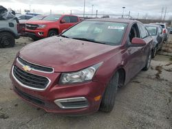 2016 Chevrolet Cruze Limited LT for sale in Woodhaven, MI