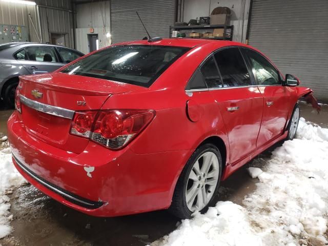 2015 Chevrolet Cruze LTZ