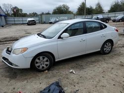 Vehiculos salvage en venta de Copart Midway, FL: 2007 Hyundai Elantra GLS