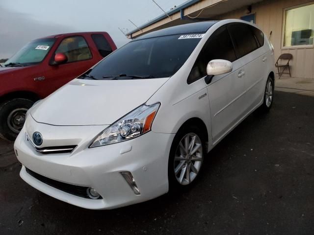 2012 Toyota Prius V