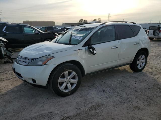 2007 Nissan Murano SL