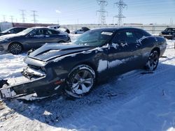 Vehiculos salvage en venta de Copart Elgin, IL: 2019 Dodge Challenger SXT