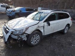 Subaru Outback 2.5i Premium salvage cars for sale: 2018 Subaru Outback 2.5I Premium