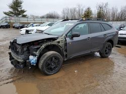 Subaru salvage cars for sale: 2023 Subaru Outback Wilderness