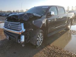 2016 Toyota Tundra Crewmax Limited en venta en Bridgeton, MO