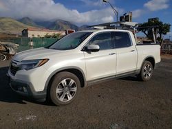 Honda salvage cars for sale: 2017 Honda Ridgeline RTL