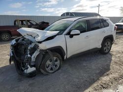 Salvage cars for sale from Copart Wichita, KS: 2022 Toyota Rav4 XLE