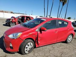 Toyota salvage cars for sale: 2014 Toyota Prius C